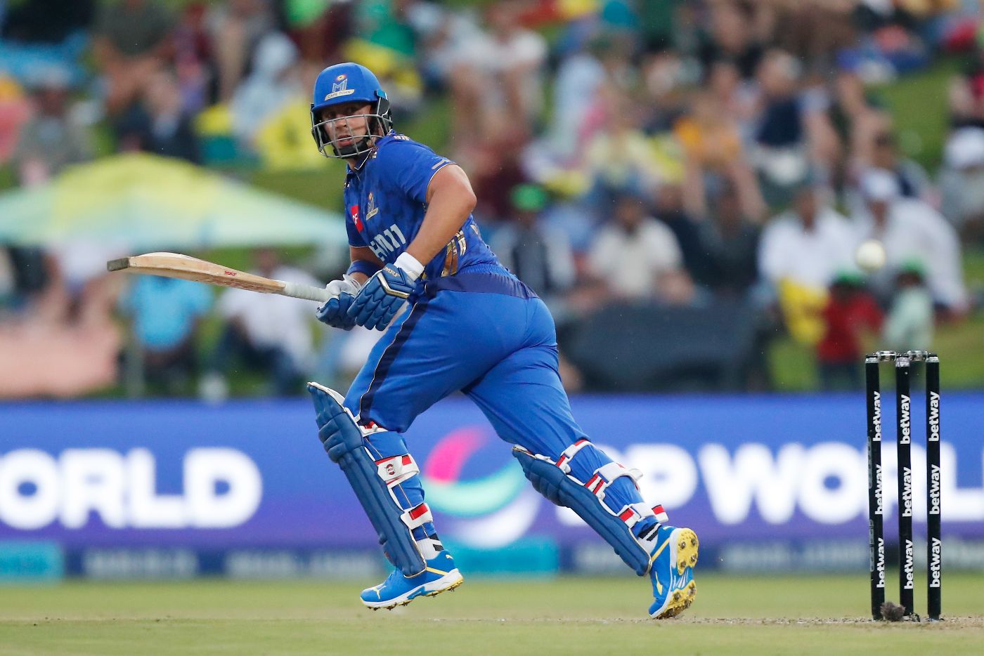 Delano Potgieter teed off for the second time in two games to boost MI Cape Town