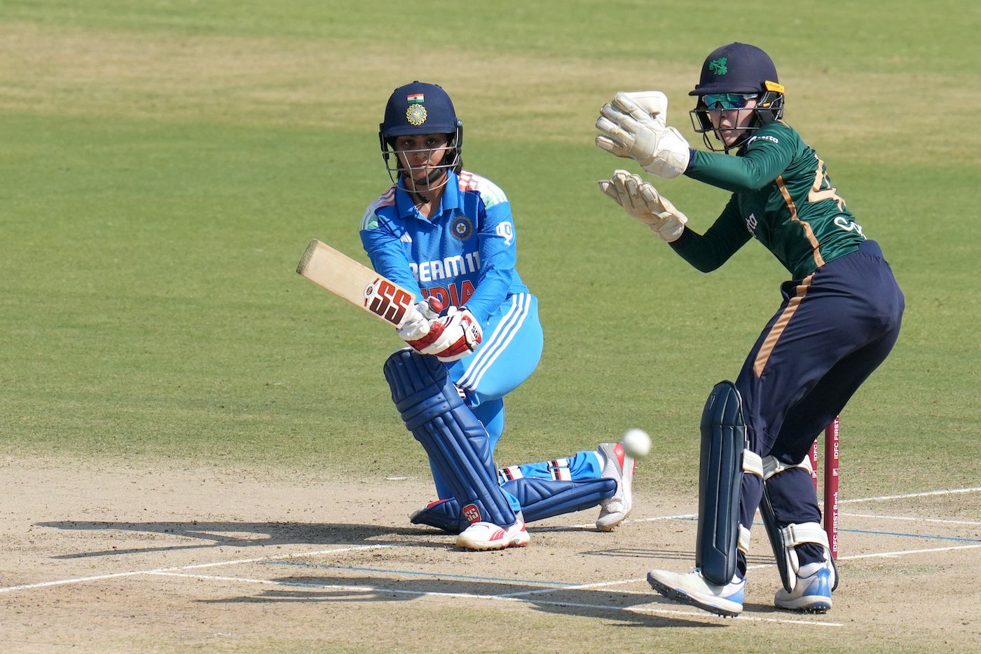 Harleen Deol hit 12 boundaries in her 84-ball stay