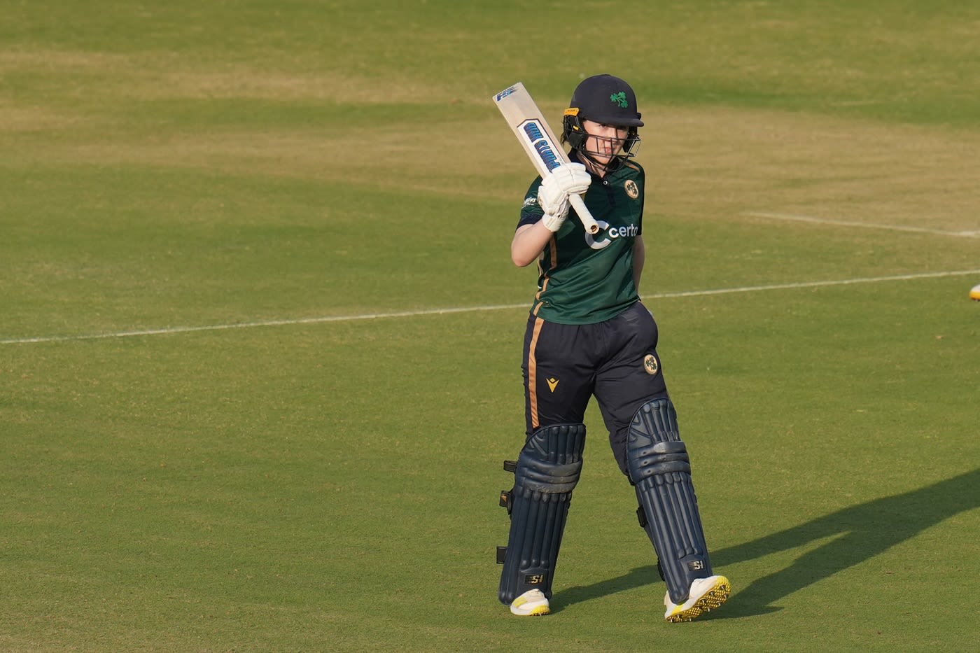 Christina Coulter Reilly scored her maiden ODI fifty