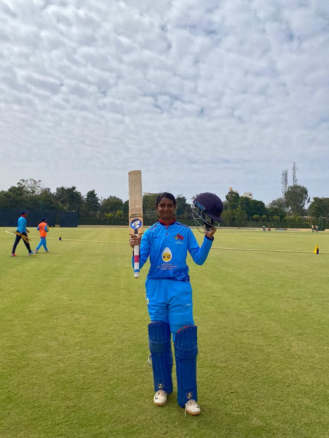 Mumbai's Ira Jadhav scored 346 not out against Meghalaya in the U-19 Women's One Day Trophy