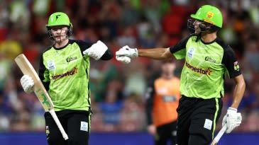 Konstas, Green and Andrews put Thunder in BBL playoffs