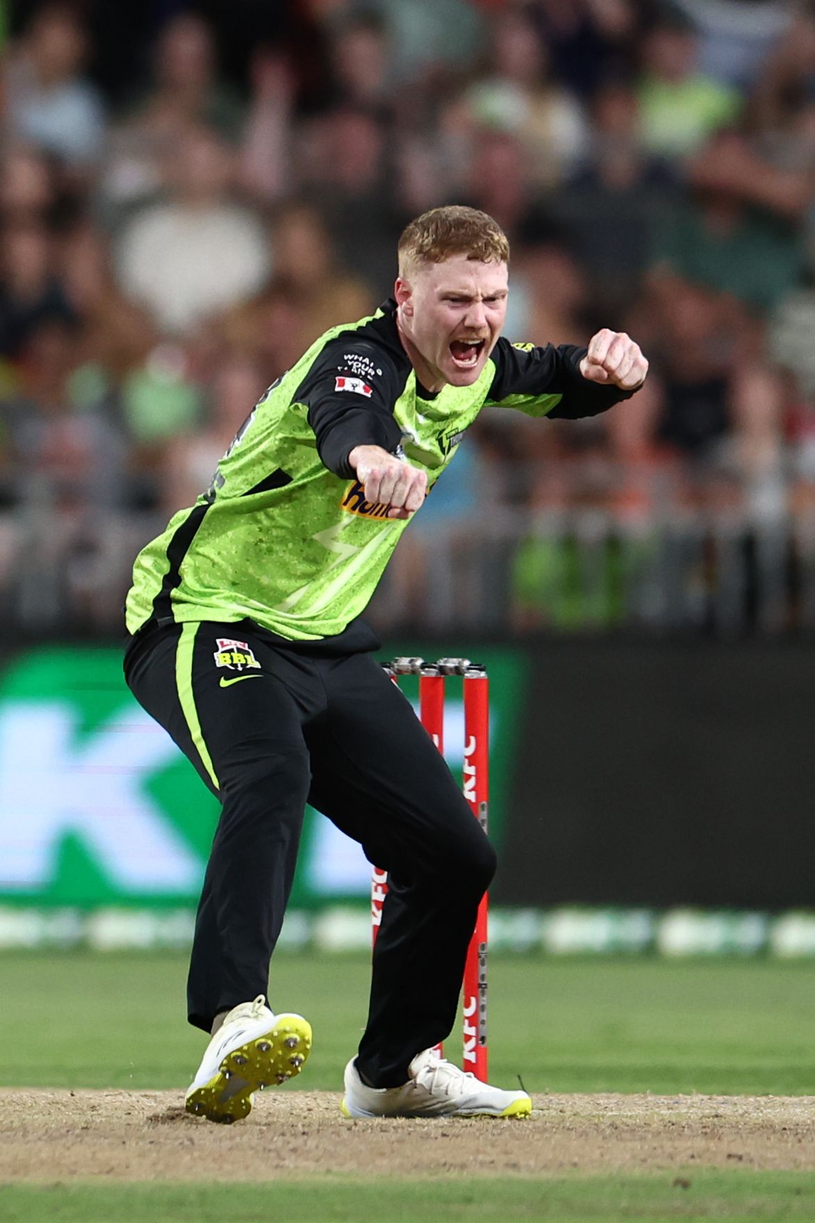 Tom Andrews made an impact with both bat and ball