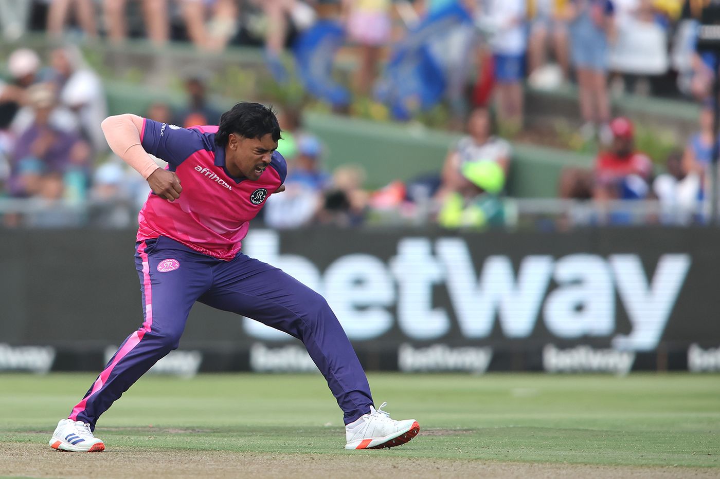 Dayyaan Galiem struck key blows for Royals