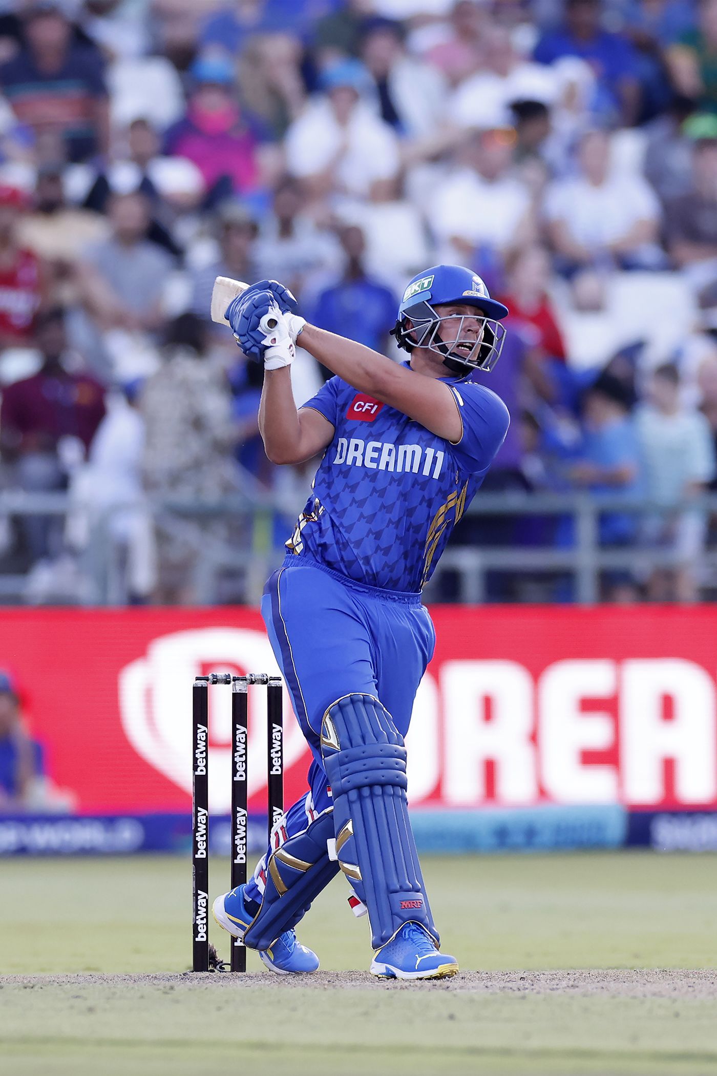 Delano Potgieter added useful runs at the death