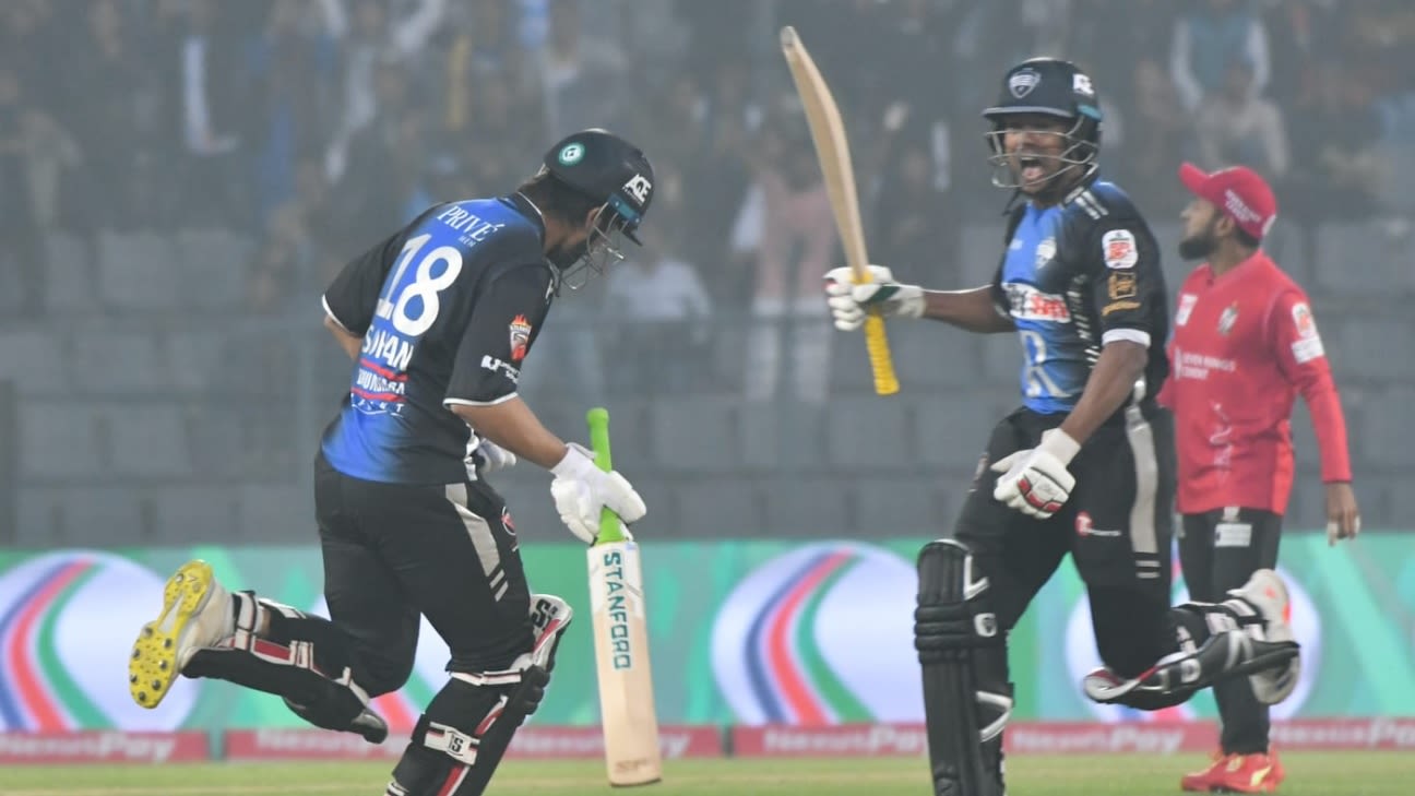 Rangpur ride to seven in seven; Litton, Usman and Saifuddin put on a show