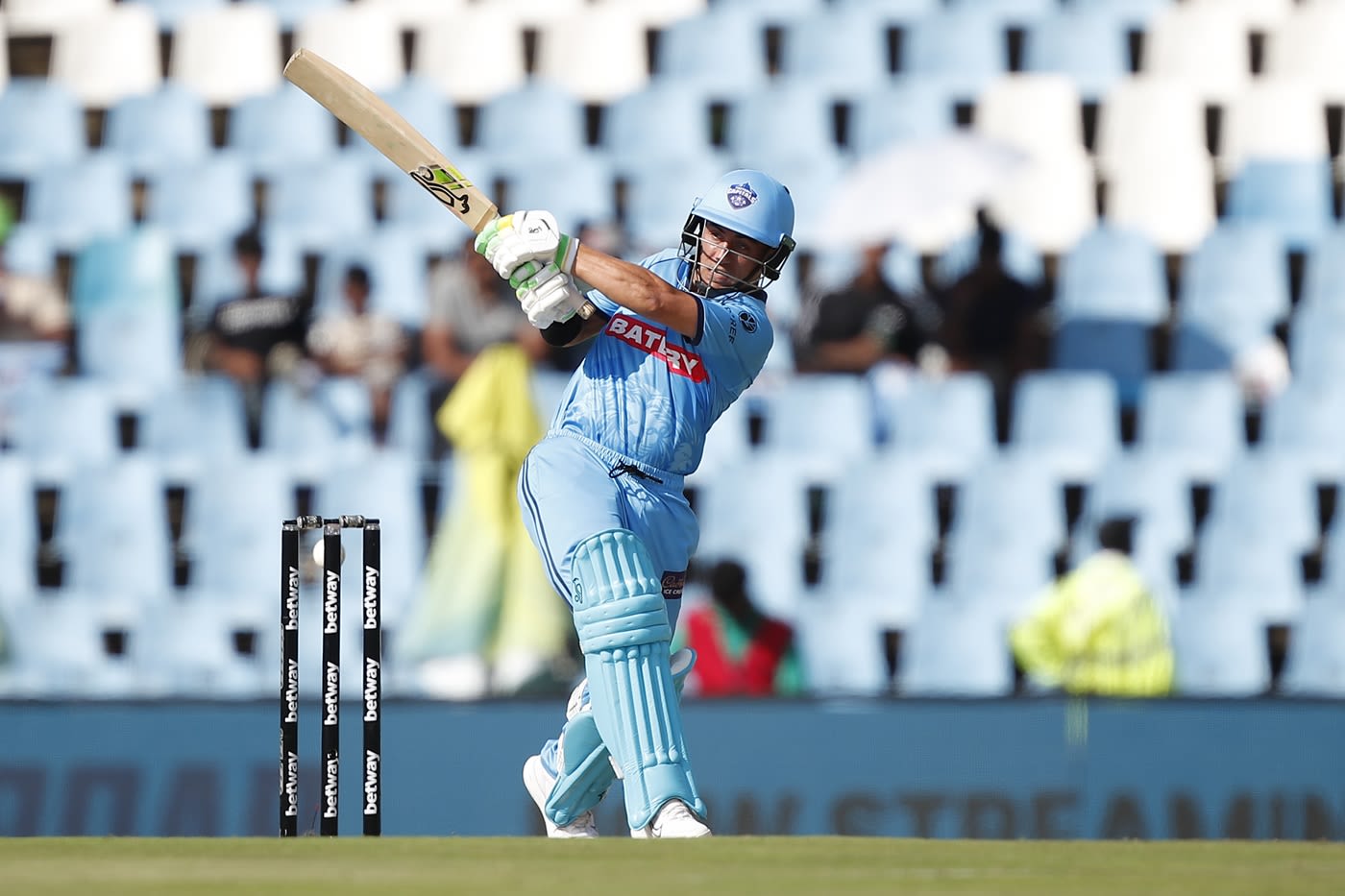 Marques Ackerman ensured to finish off the chase