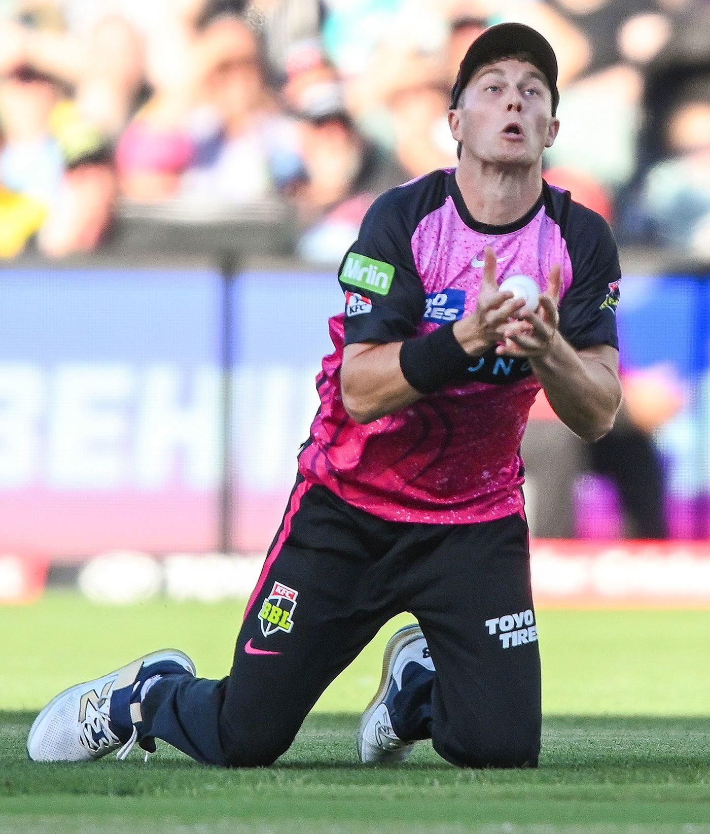Hayden Kerr took a vital catch to remove Matt Short