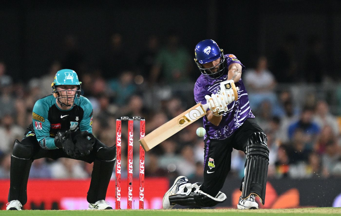 Nikhil Chaudhary made 39 off 27 balls