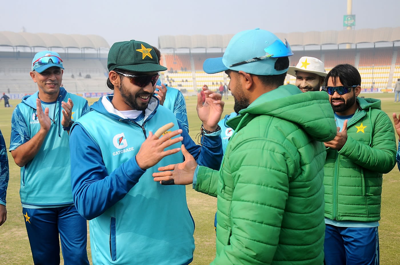 Muhammad Hurraira got his Test cap from Babar Azam
