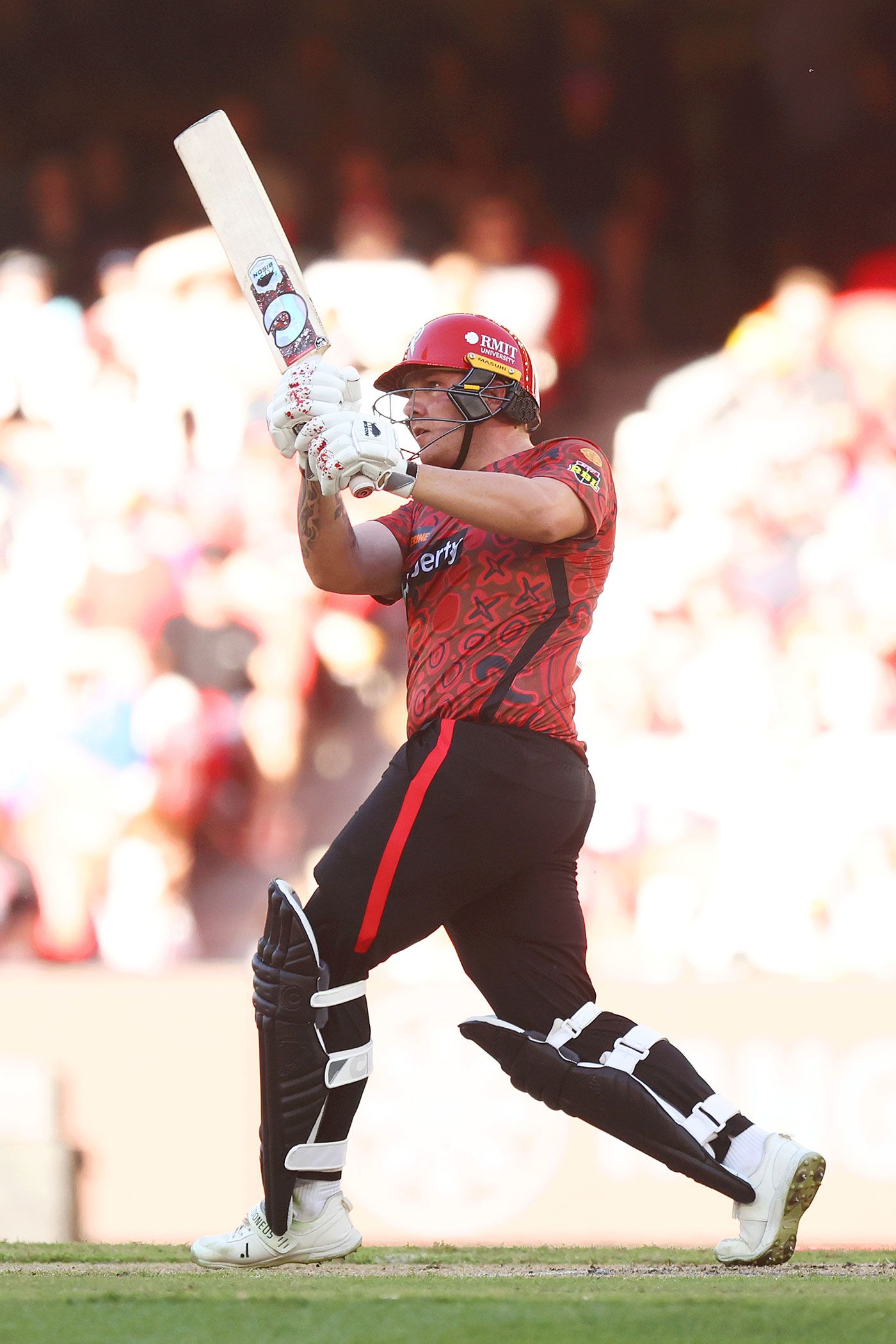 Josh Brown crunched 32 off 11 balls