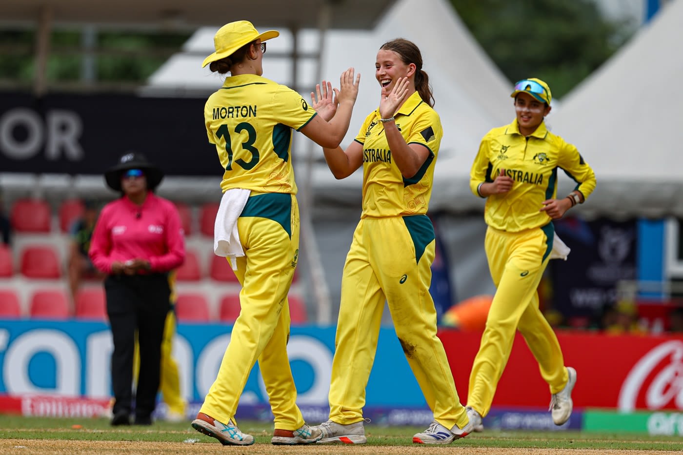 Caoimhe Bray struck thrice to rattle Scotland
