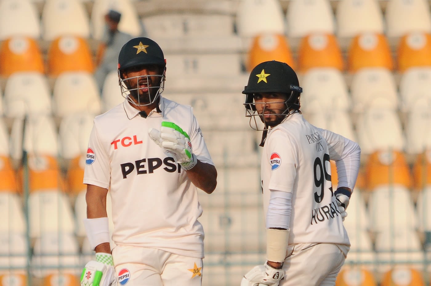 Shan Masood and Muhammad Hurraira added 67 for the first wicket