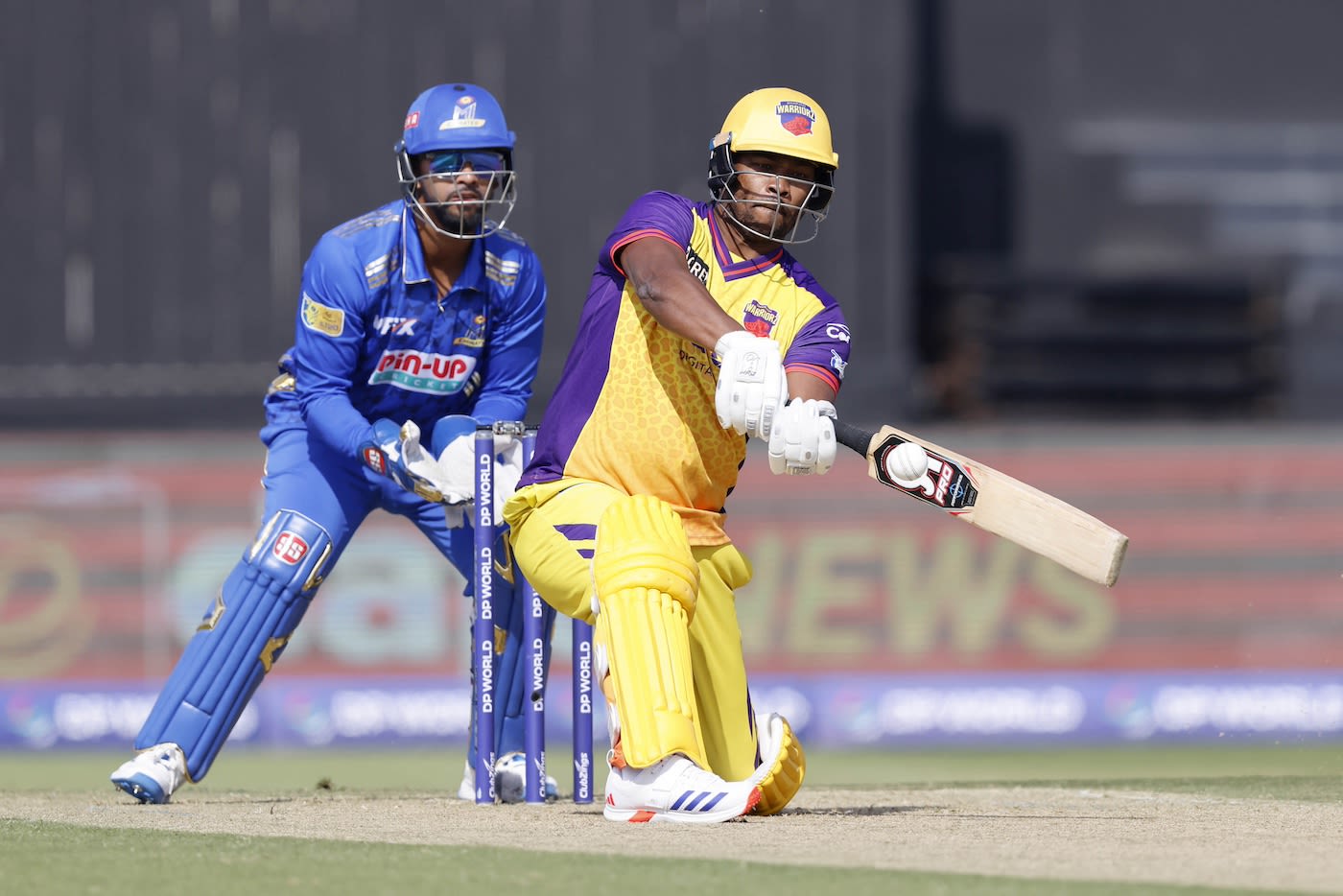 Johnson Charles gave the Warriorz innings some impetus