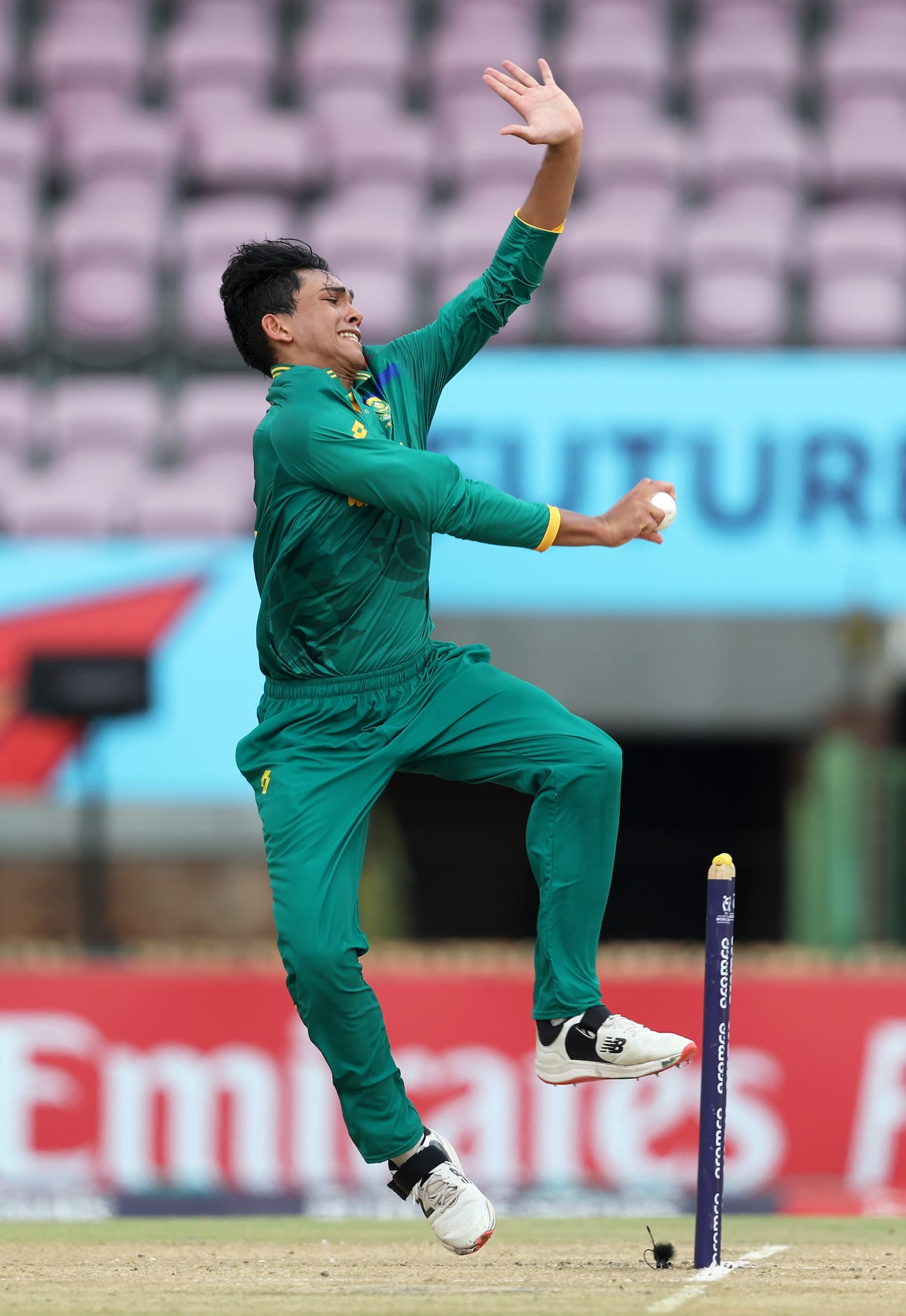 Raeeq Daniels took four wickets