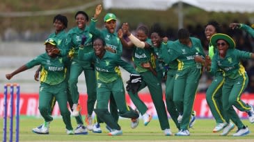 Nigeria stun New Zealand to set tournament alight