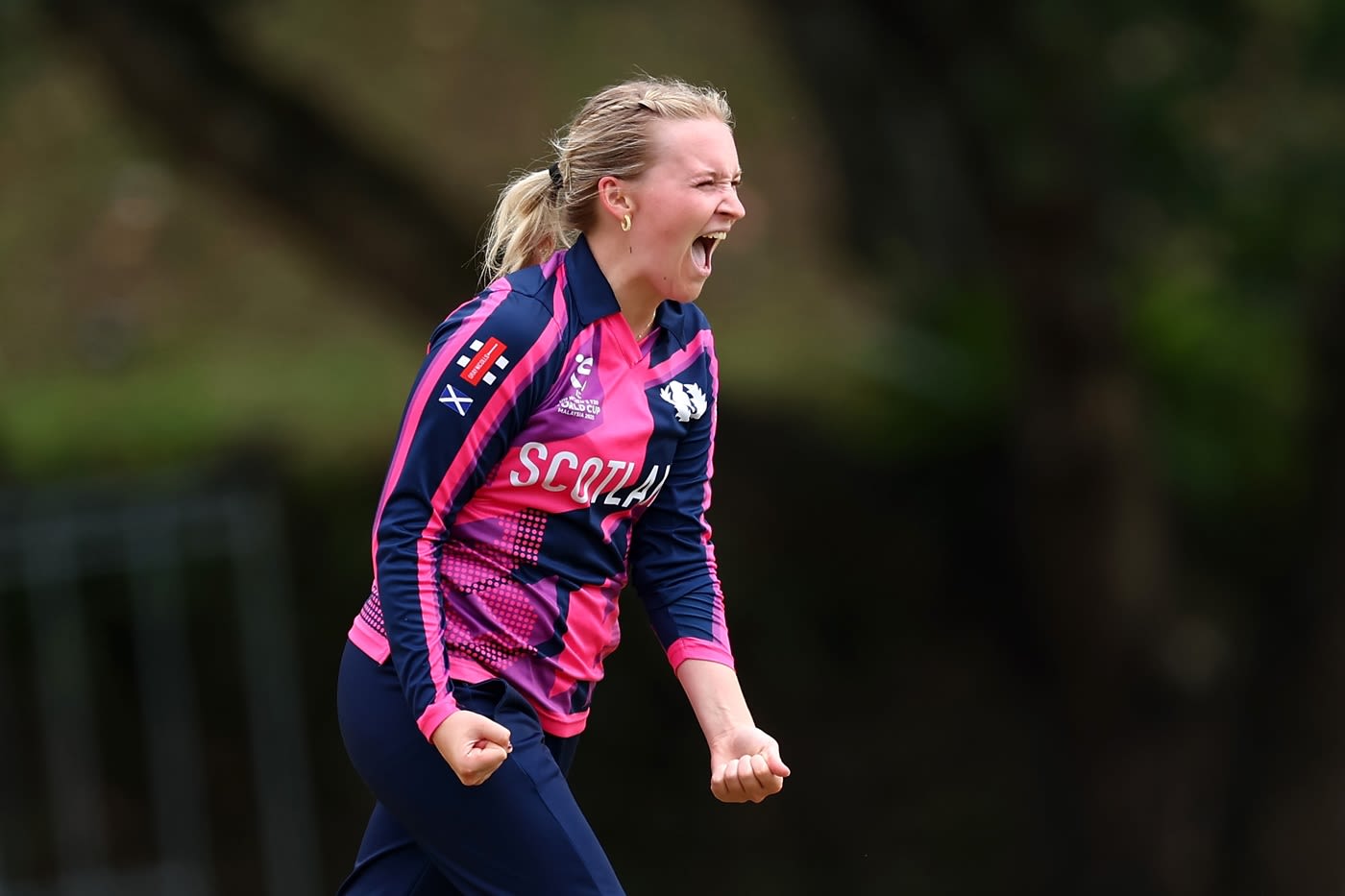 Maise Maceira took a five-wicket haul