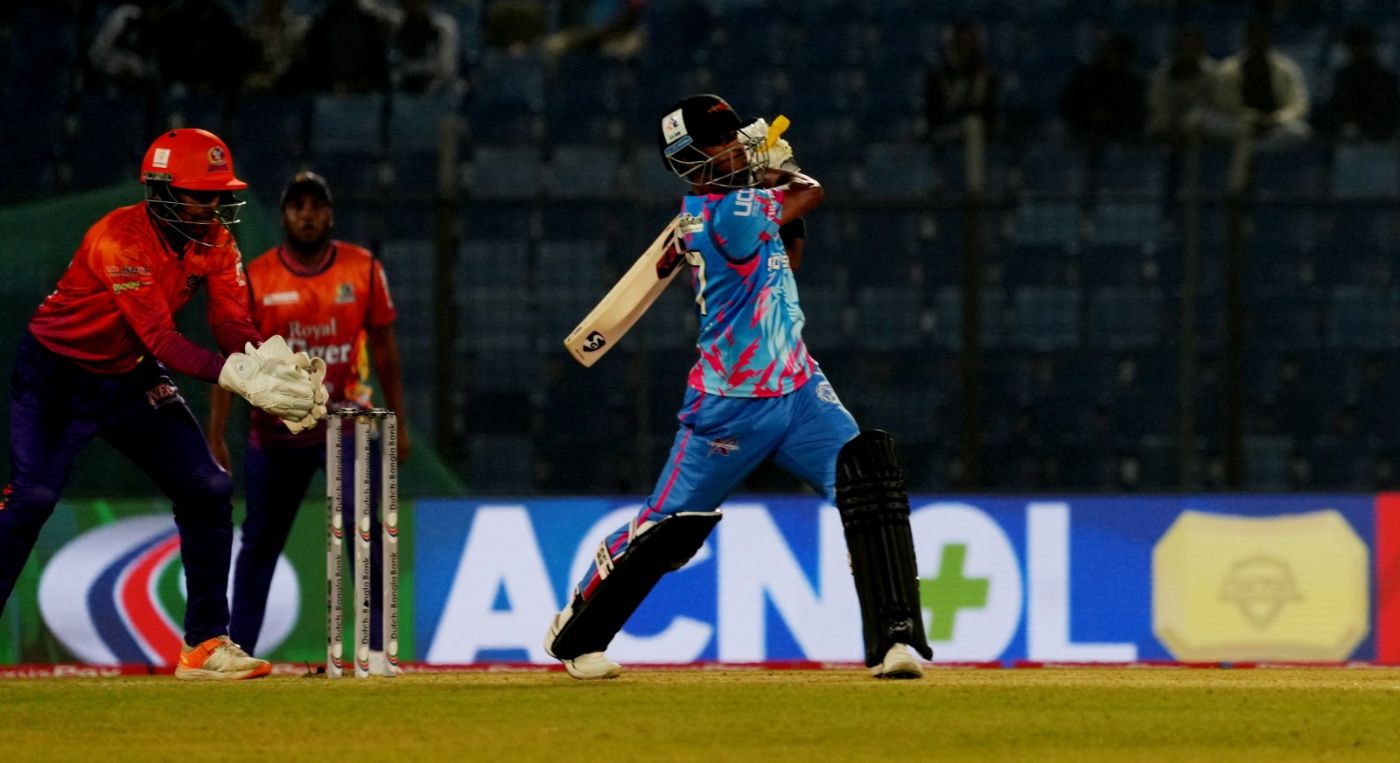 Naeem Islam laid the platform for Chittagong Kings' big win with 56 off 41