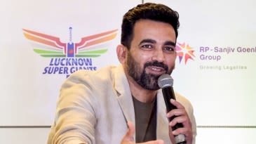 Mentor Zaheer Khan parts ways with Lucknow Super Giants