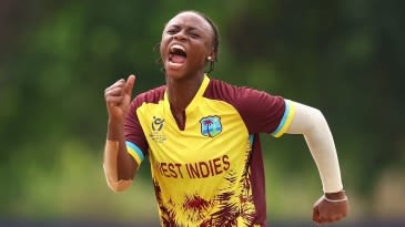 All-round Claxton and bowlers set up WI's win in first T20I against Zimbabwe