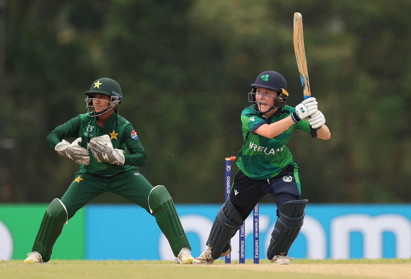 Ireland's Alice Walsh top-scored with a 19-ball 31