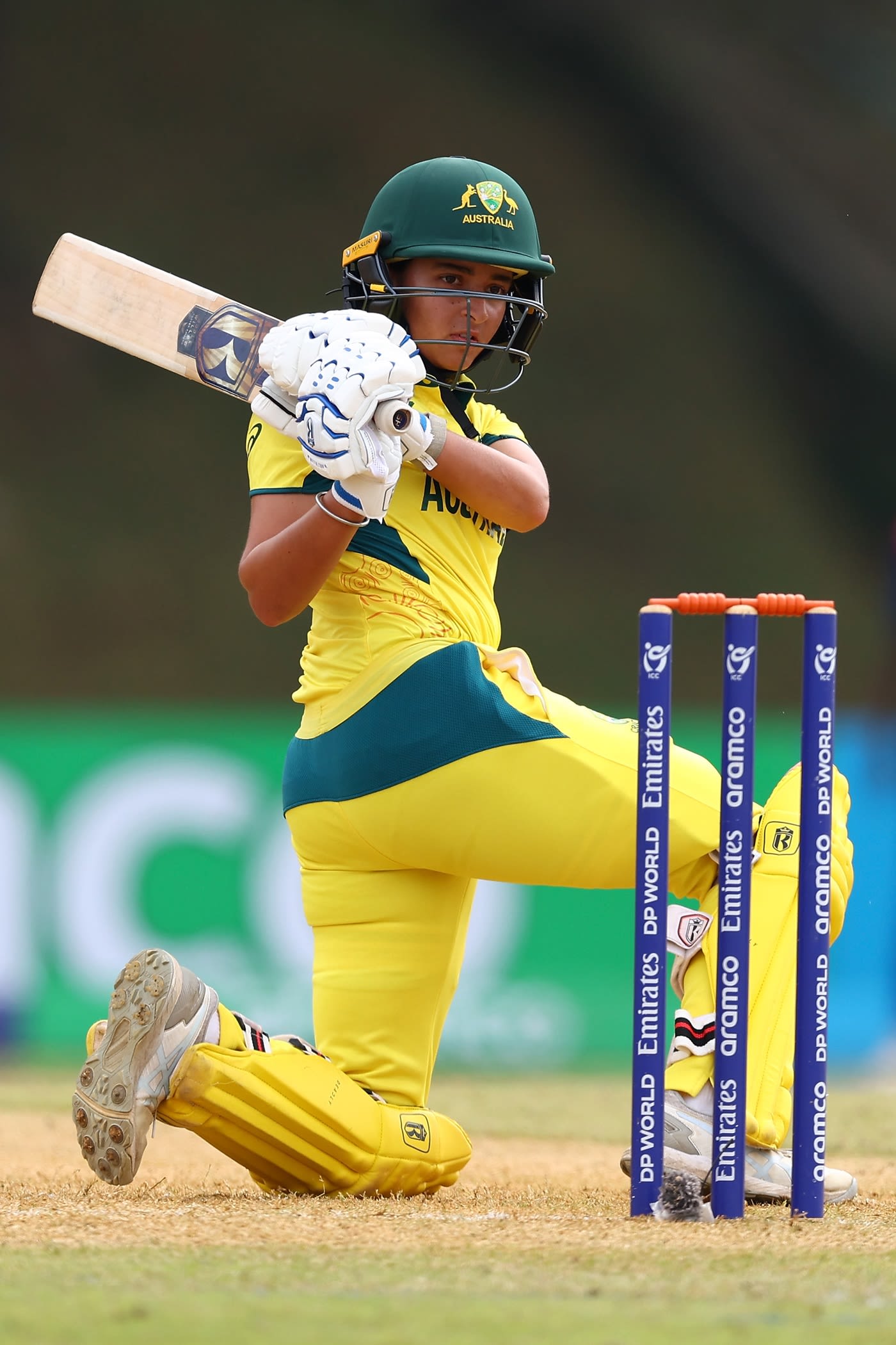 Hasrat Gill showed off her batting wares with a 21-ball 30 not out