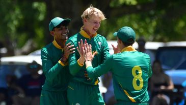 Bosman's priceless spell clinches series win for South Africa Under-19s