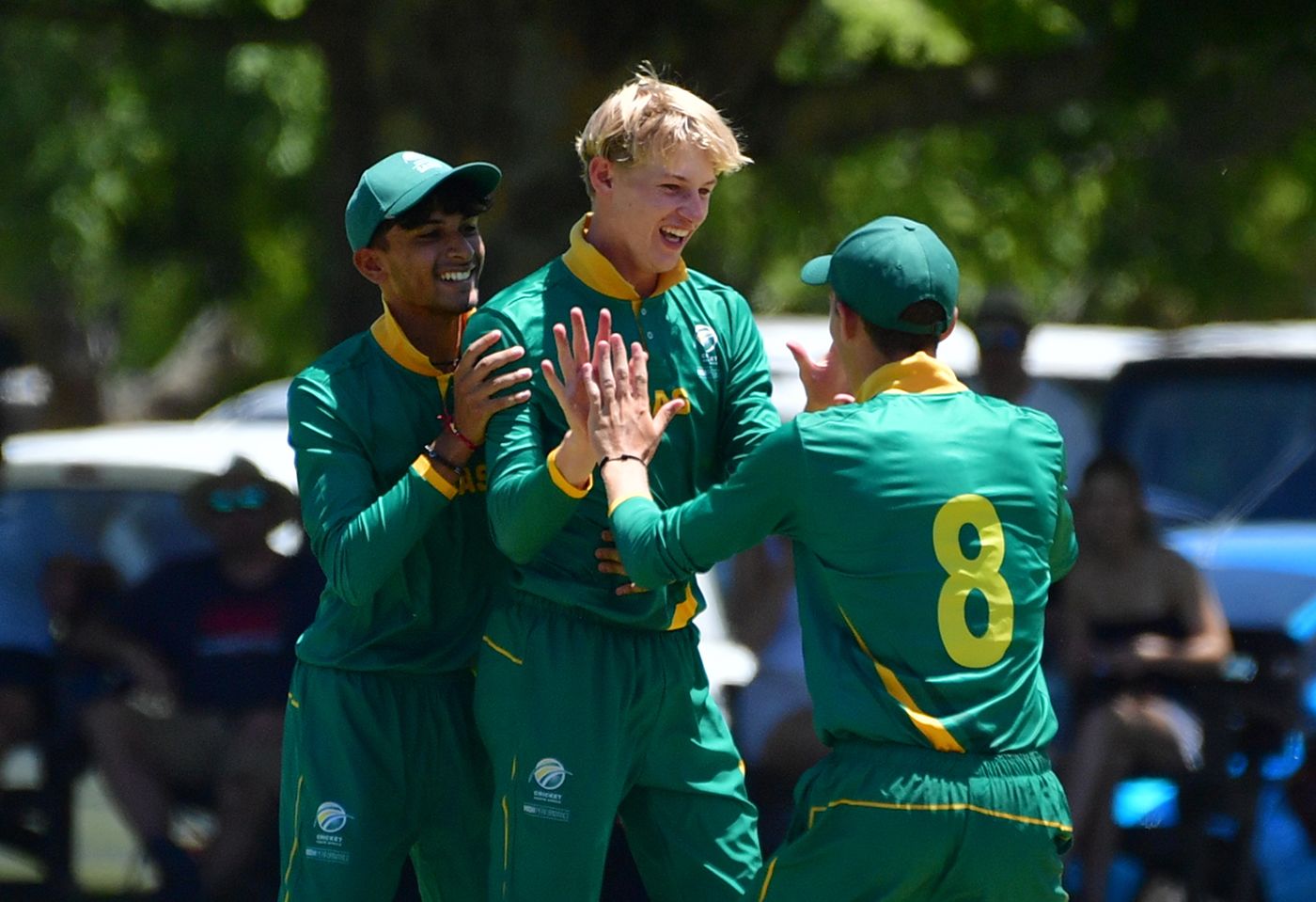 Daniel Bosman impressed for South Africa