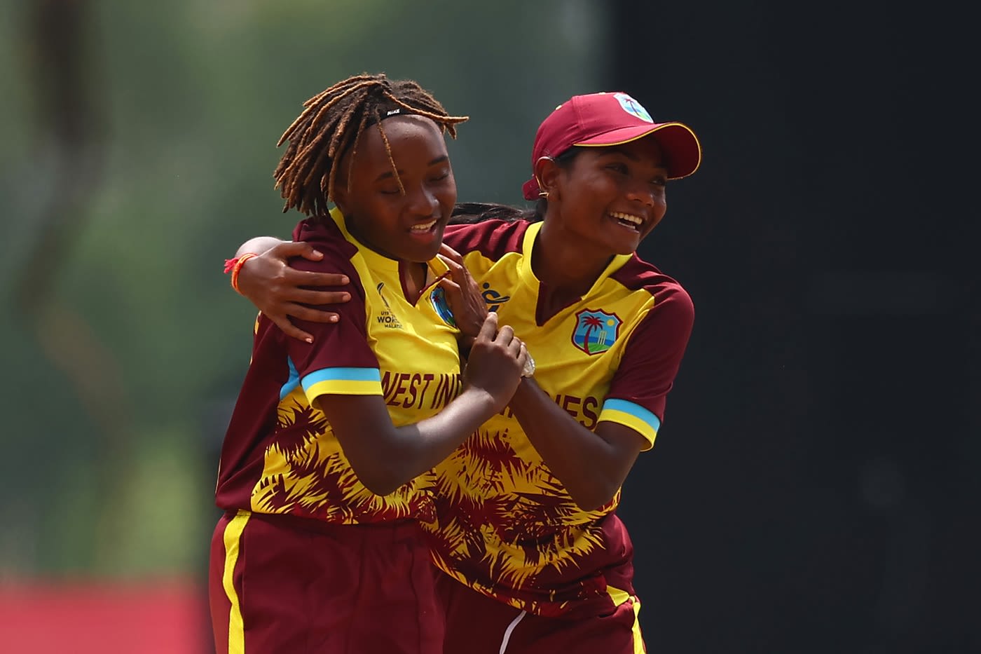 Erin Deane and captain Samara Ramnath shared six wickets between them