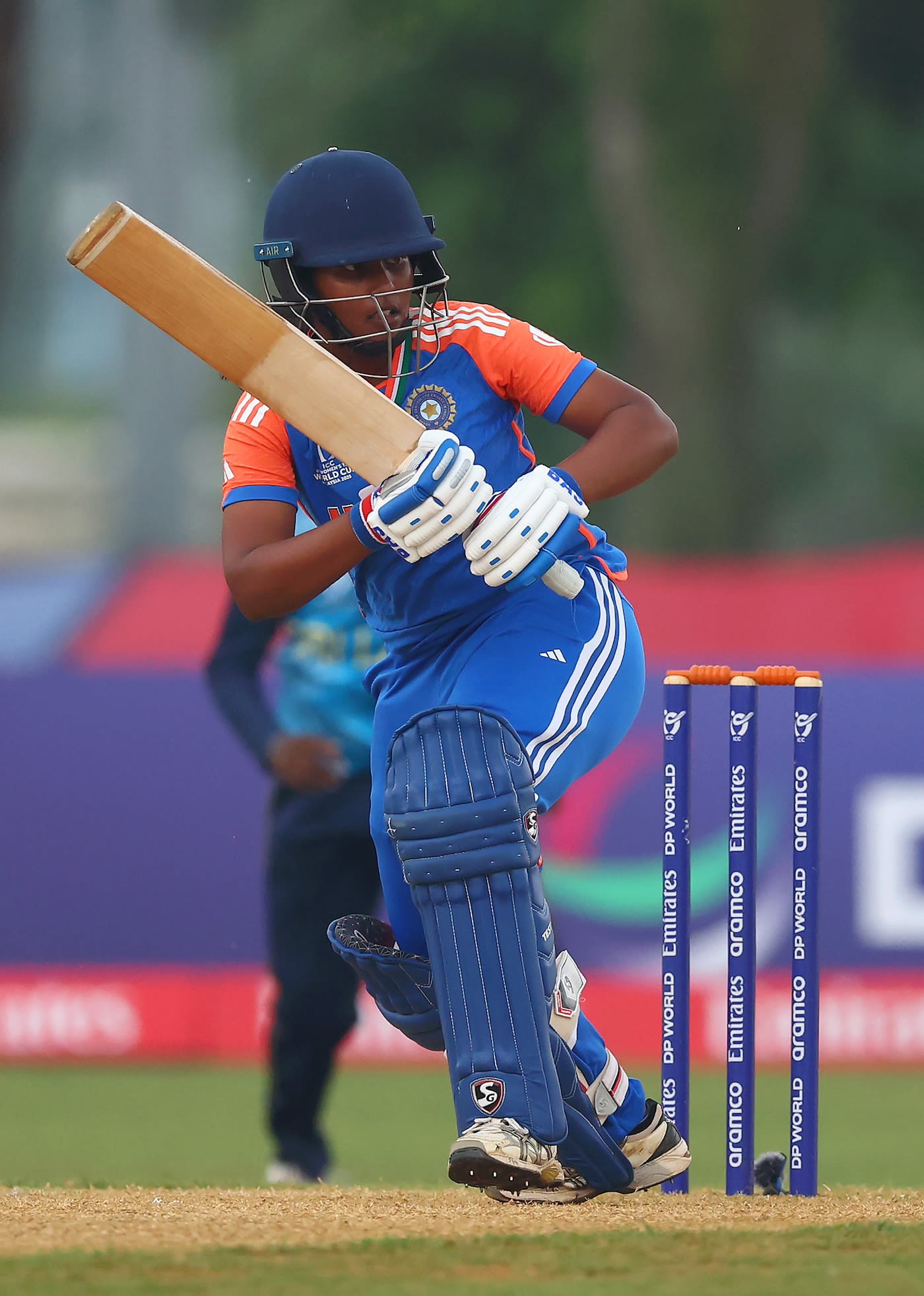 Gongadi Trisha hit a 44-ball 49