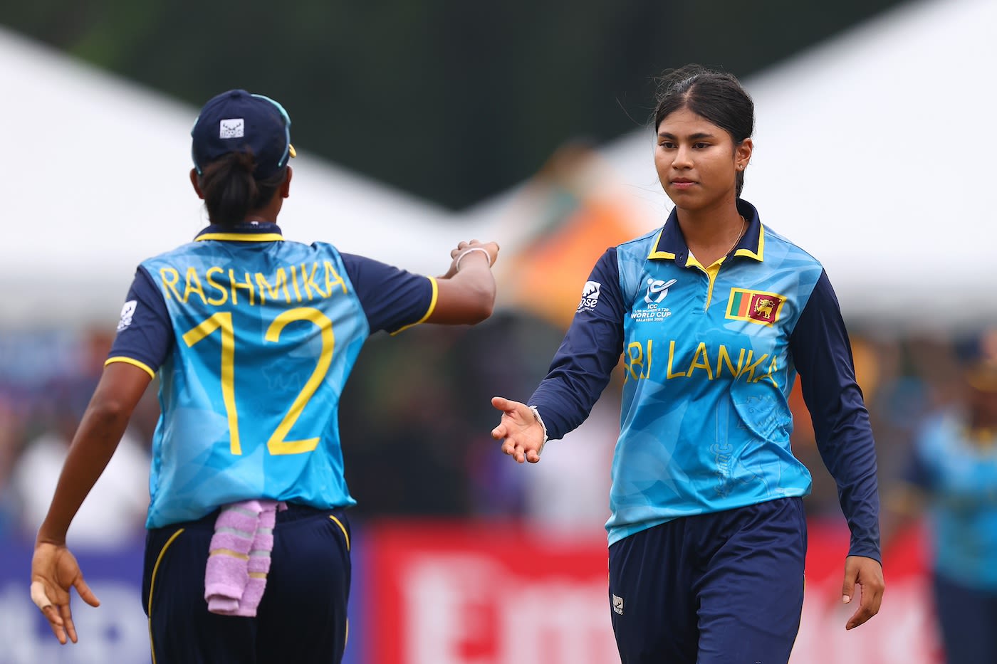 Limansa Thilakaratne picked up a couple of wickets
