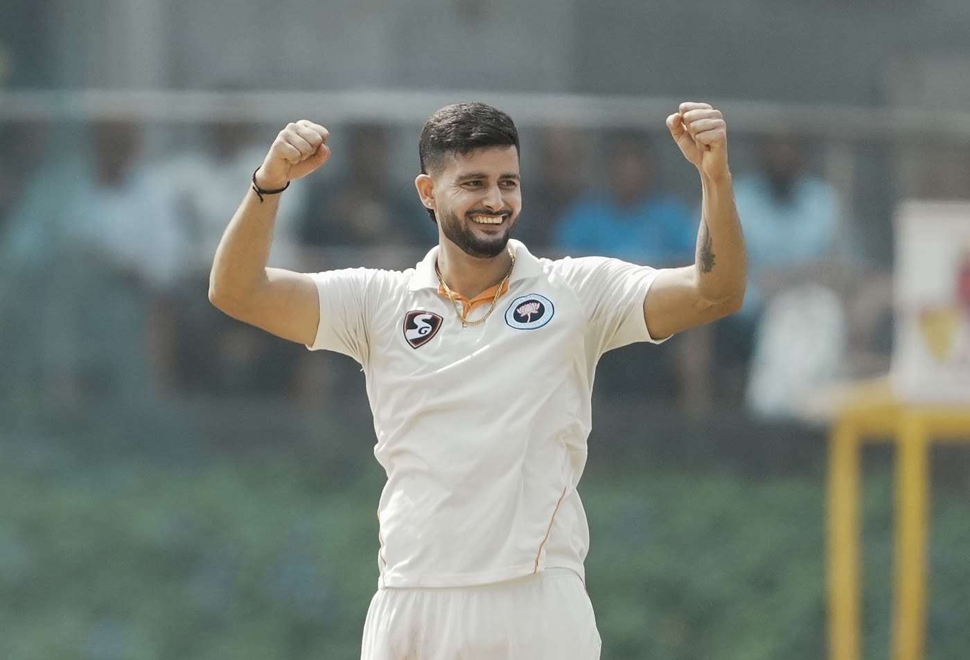Yudhvir Singh picked up four wickets in the innings