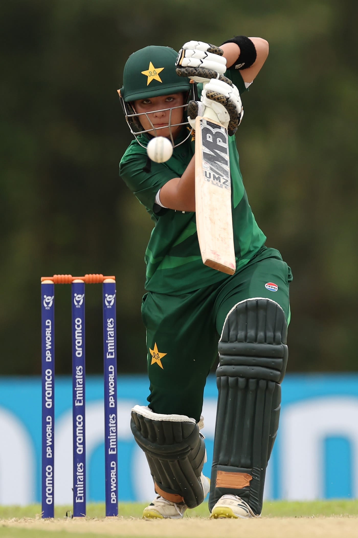 Maham Anees top-scored for Pakistan