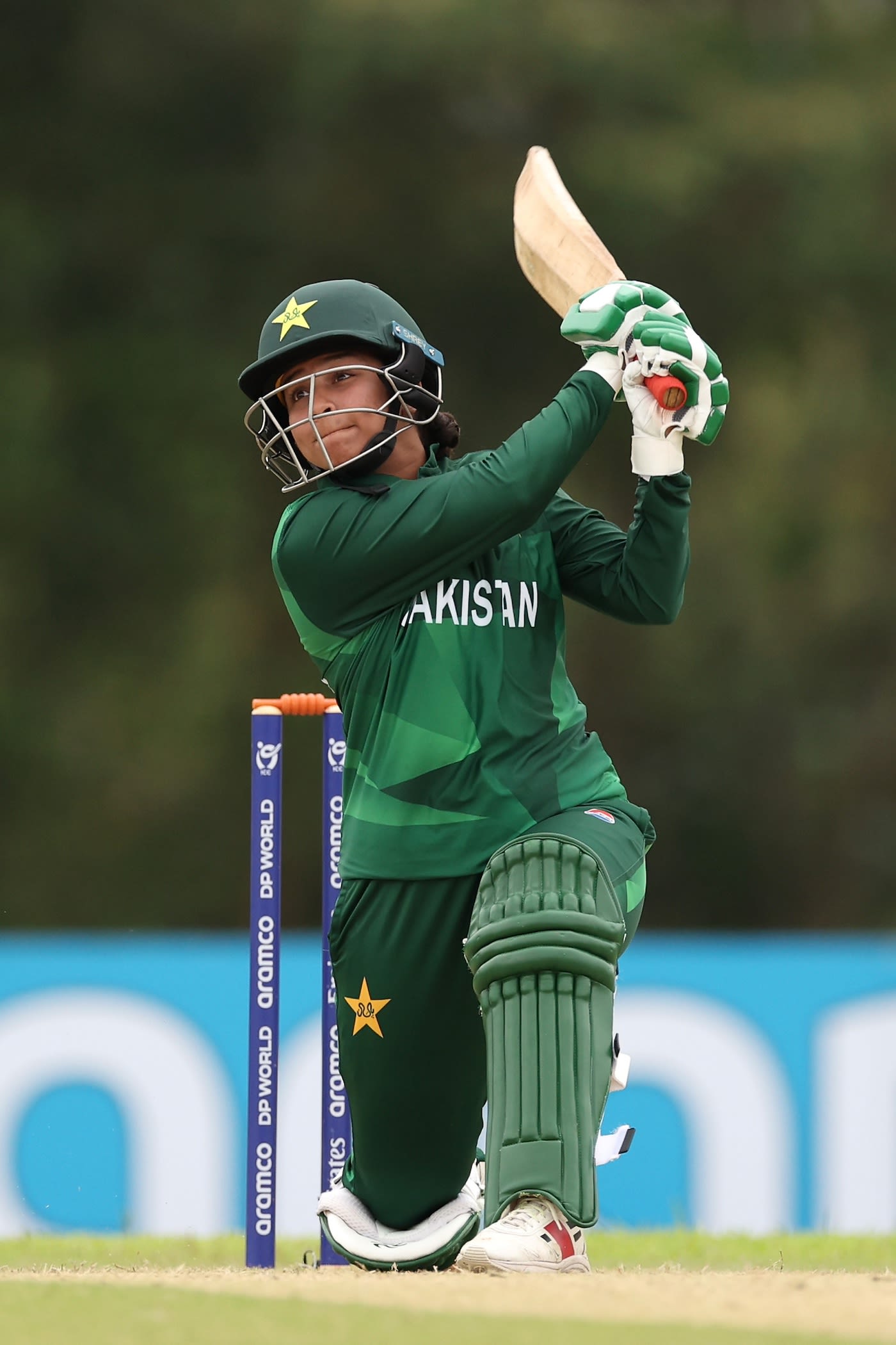Fatima Khan scored a quick 25 towards the end