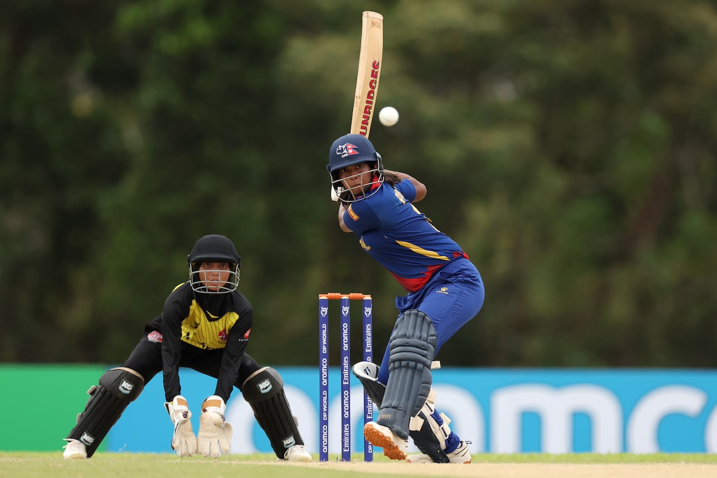 Puja Mahato top-scored in Nepal's chase