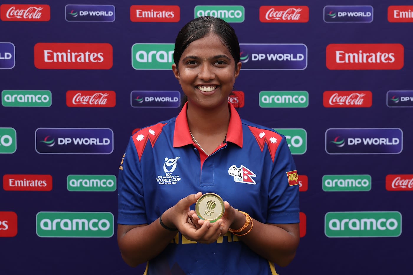 Puja Mahato first returned 4 for 9 and then scored an unbeaten 32-ball 23