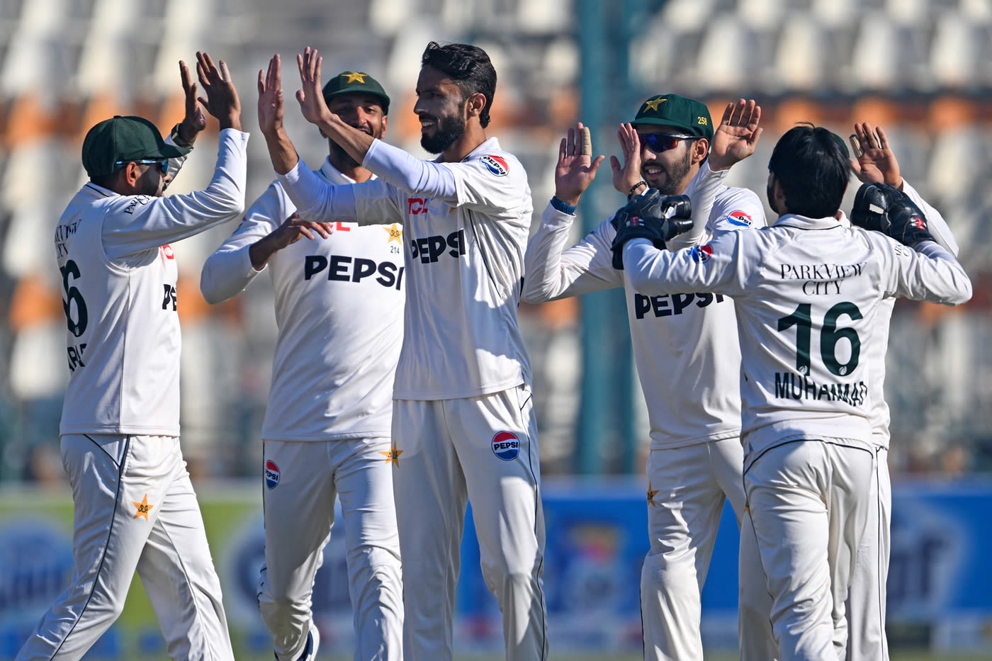 Kashif Ali struck in his first over on debut