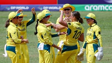 Australia, South Africa close in on semis, Ritu's five-for in vain for USA
