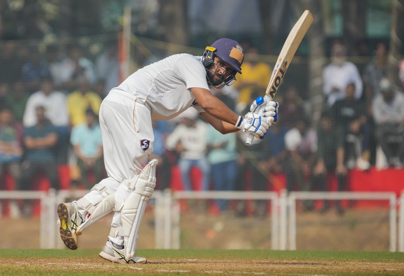 Vivrant Sharma scored a steady 38 in the chase for J&K