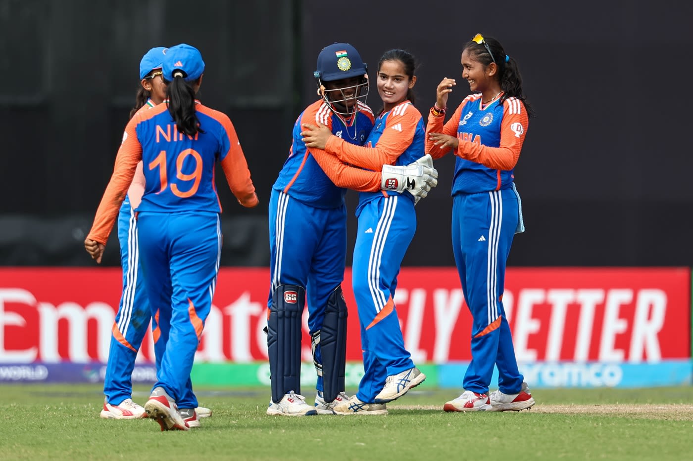 Vaishnavi Sharma's strikes dented Bangladesh