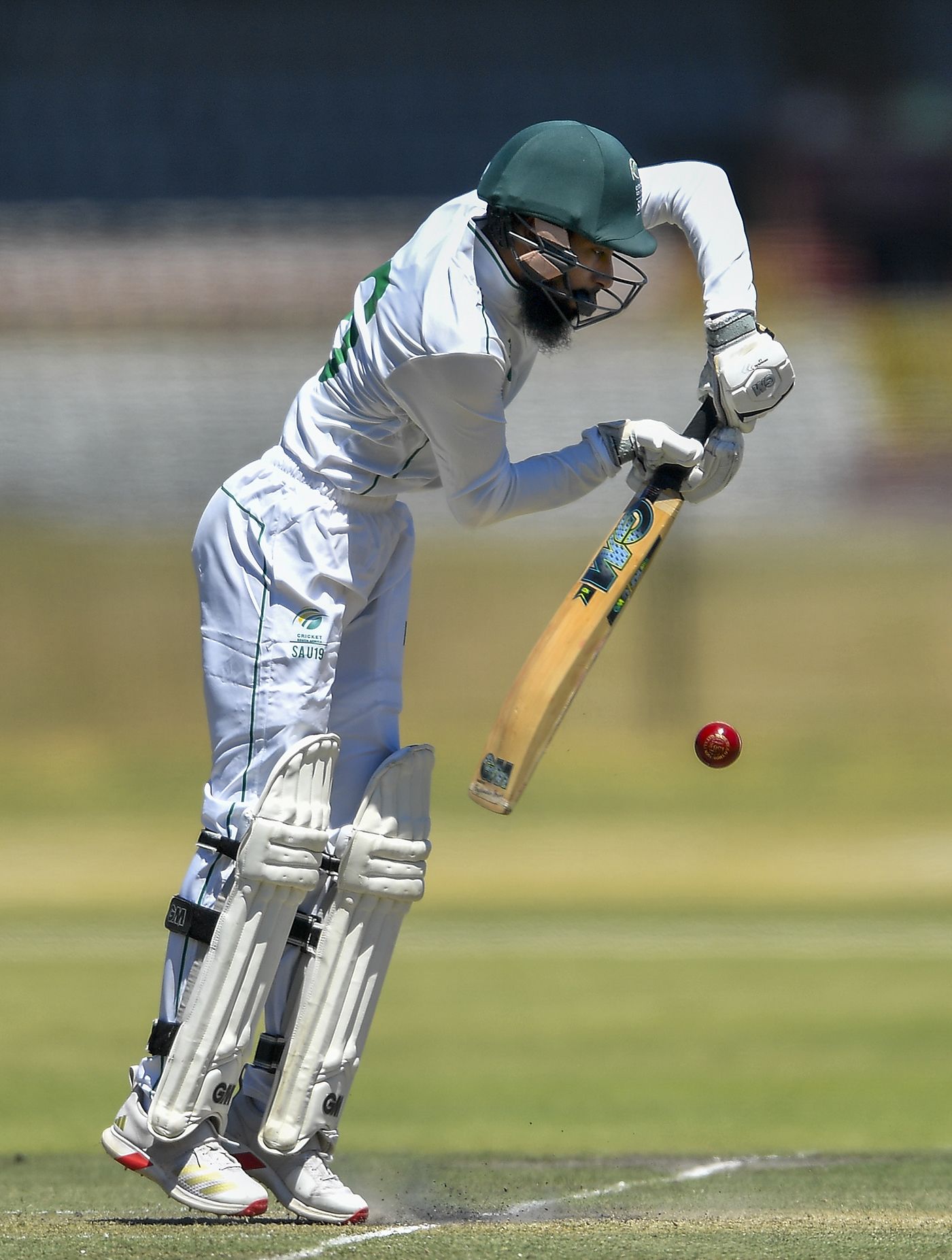 Muhammed Bulbulia held the South Africa innings together with 88