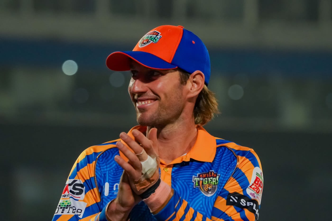 William Bosisto at the Bangladesh Premier League