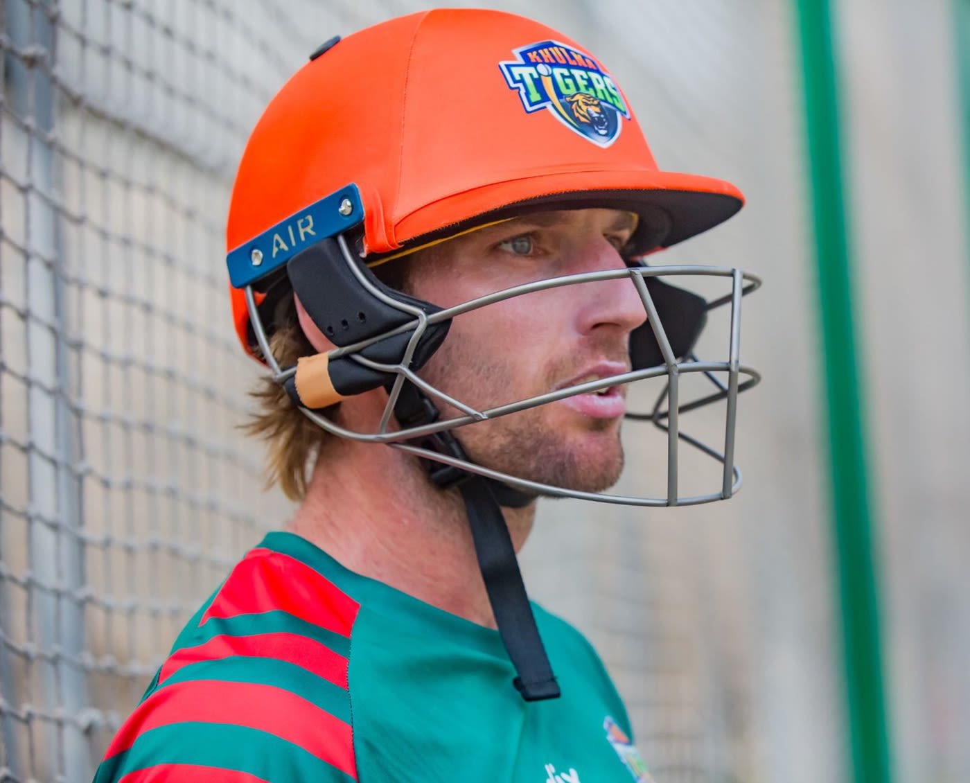 William Bosisto at the Bangladesh Premier League