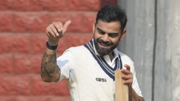 Kohli hits the nets as Delhi stadium gears up for his Ranji return