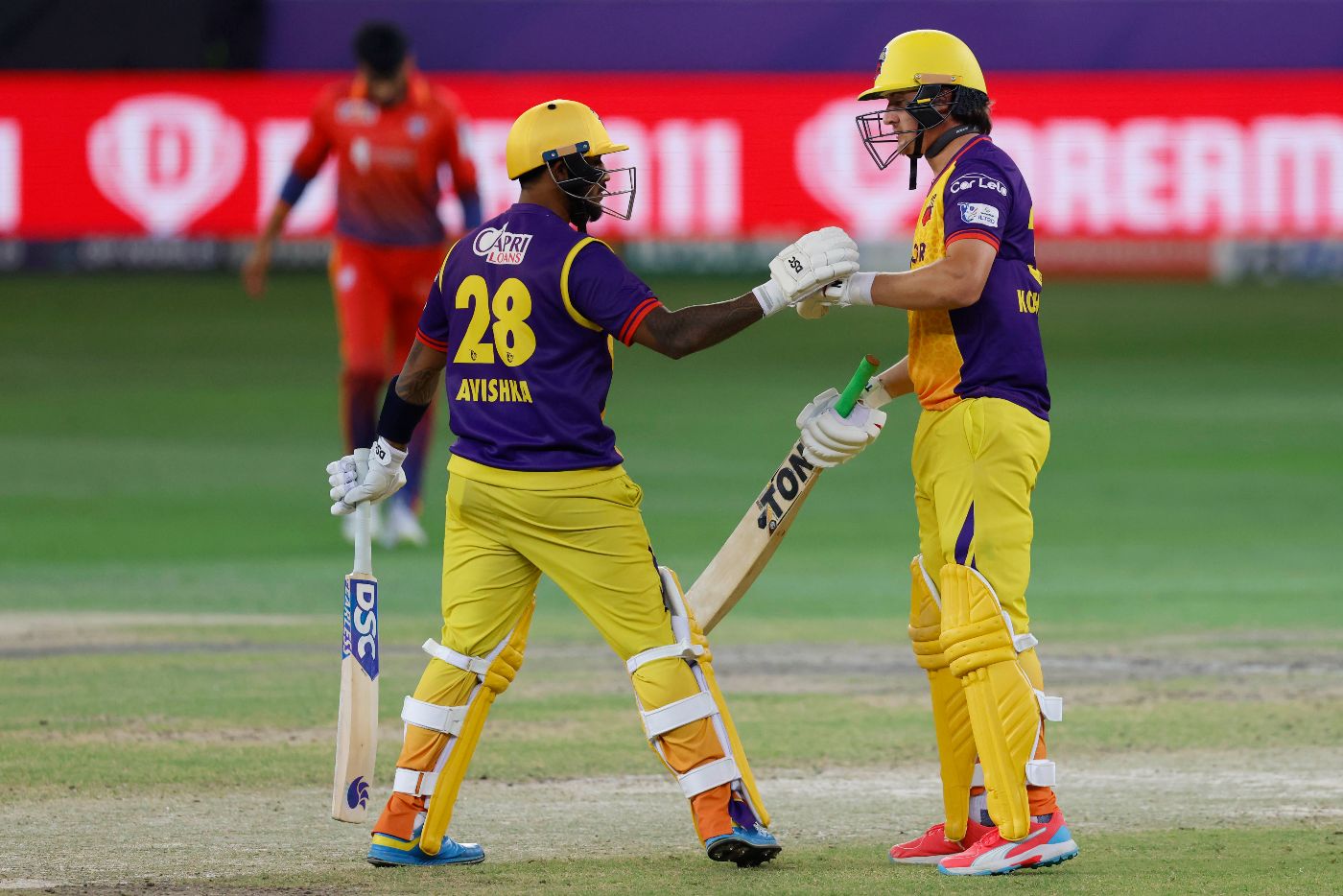 Sharjah Warriorz wrapped things up against Dubai Capitals with nine wickets and 49 balls remaining