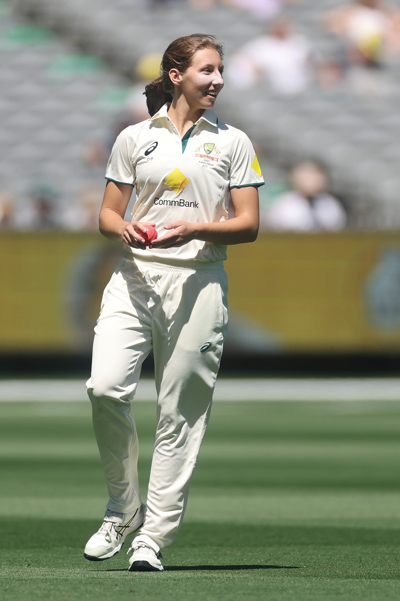 Darcie Brown picked up an early wicket