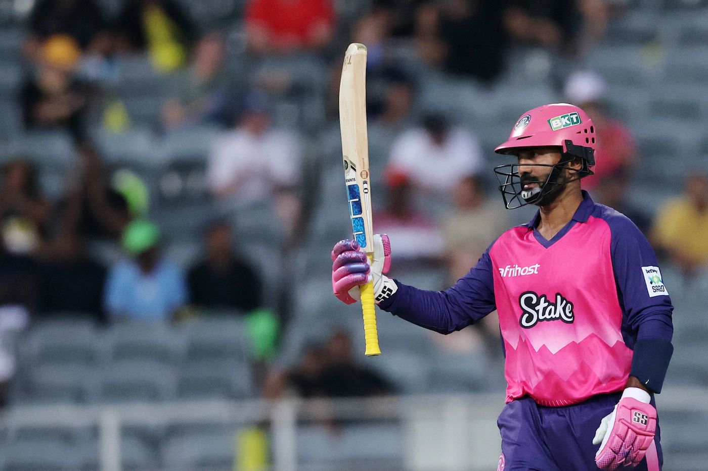 Dinesh Karthik made 53 off 39 balls