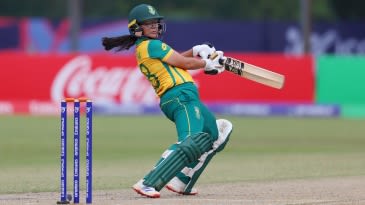Jemma Botha: If you don't have nerves in a semi ... you're not human
