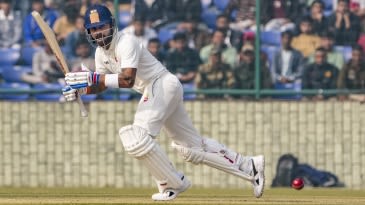 Kohli lasts 15 balls on Ranji return; Saurashtra eye bonus-point win