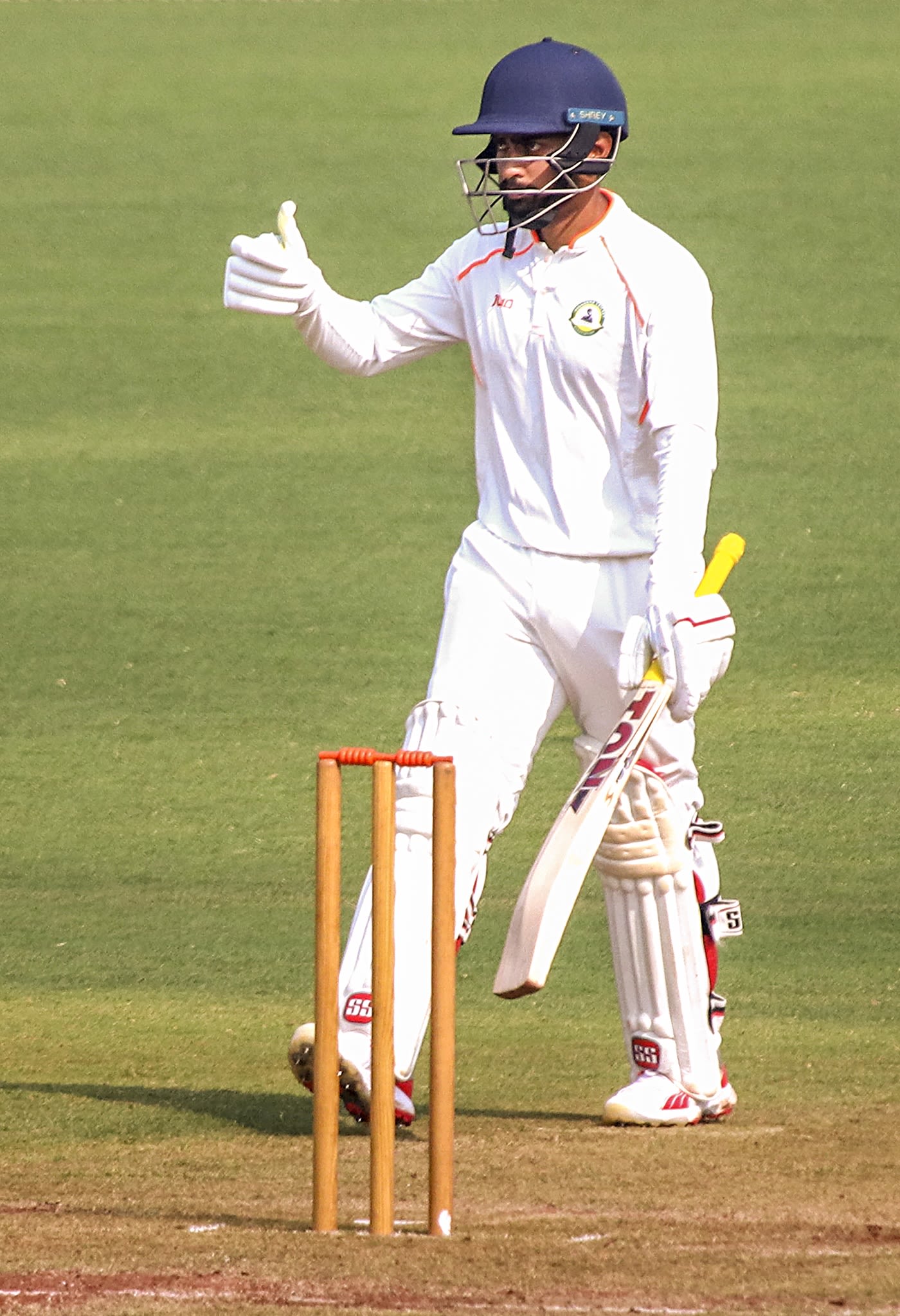Atharva Taide brought up a half-century