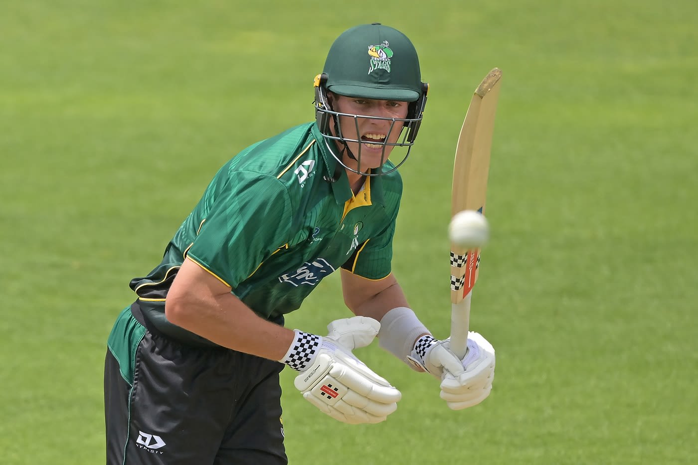 Jack Boyle in action for Central Districts